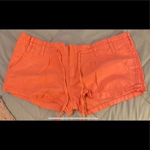 Coral shorts